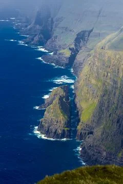 Rock mountains bird view Foto stock