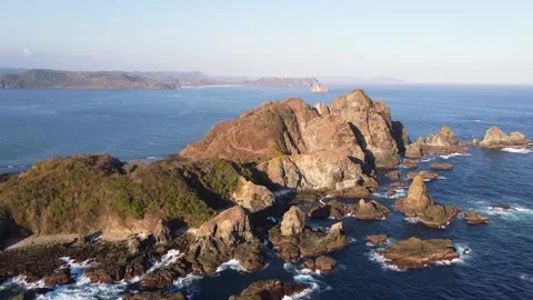 Rock mountains Stock Footage 145248095