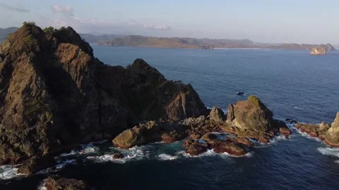 Rock mountains 動画素材 145248159