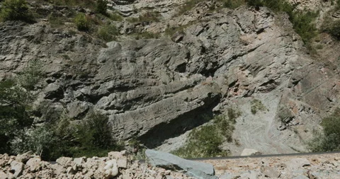 Rock in the mountains	 Stock Footage 150984355