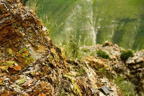 Rock mountains Stock Photos