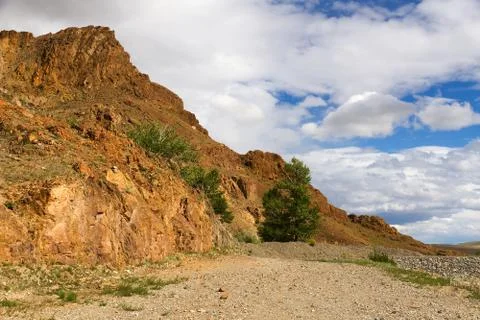 Rock mountains Stock Photos