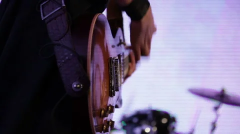 Rock musicians  Video stock 45997572