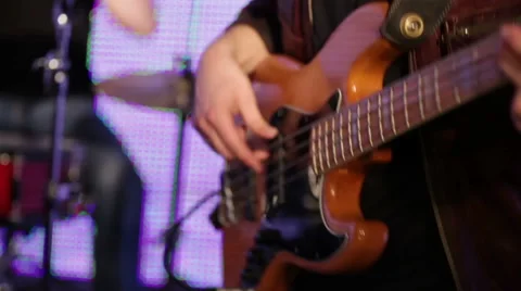 Rock musicians Stock Footage 45997659