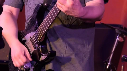 Rock musicians Video stock 105567370