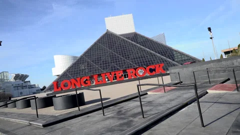 Rock n roll hall 2 Stock Footage 165227624