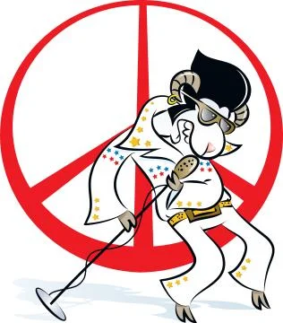 Rock n Roller 스톡 일러스트