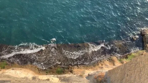 Rock in naples Stockbeeldmateriaal 114395336