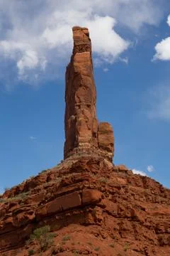 Rock needle Stock Photos