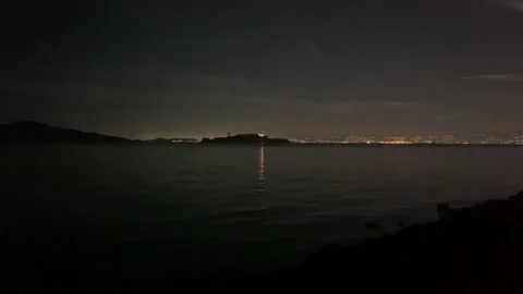 The Rock At Night Alcatraz 2 Видео 144638227