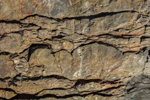 Rock or Stone  surface as  background texture Stock Photos