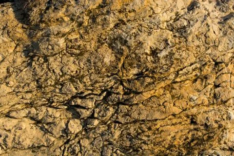 Rock or Stone  surface as  background texture Stock Photos