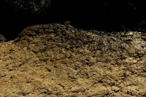 Rock or Stone  surface as  background texture Stock Photos