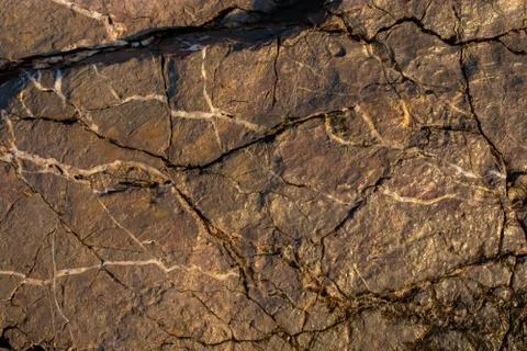 Rock or Stone  surface as  background texture Stock Photos