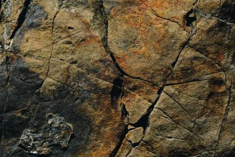 Rock or Stone  surface as  background texture Stock Photos