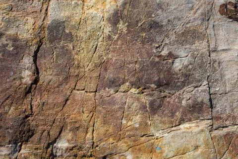 Rock or Stone  surface as  background texture Stock Photos