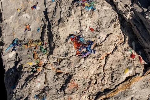 Rock or Stone  surface as  background texture Stock Photos