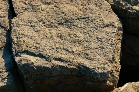 Rock or Stone  surface as  background texture Stock Photos