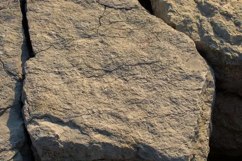 Rock or Stone  surface as  background texture Stock Photos