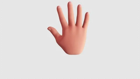 Rock, paper and scissors hand gestures Stock Footage 285645105
