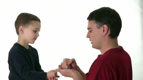 Rock Paper Scissors Stock Footage 595010