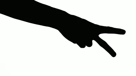 Rock, Paper, Scissors Stock Footage 103147015