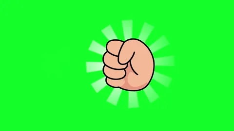 Rock paper scissors hand game animation showing traditional janken suit ges.. Stock Footage 336413351