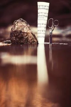 Rock paper scissors Stock Photos