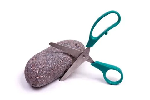 Rock paper scissors Stock Photos