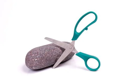 Rock paper scissors Stock Photos