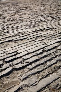 Rock Path 스톡 사진