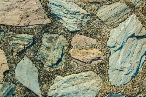 Rock pattern Foto stock