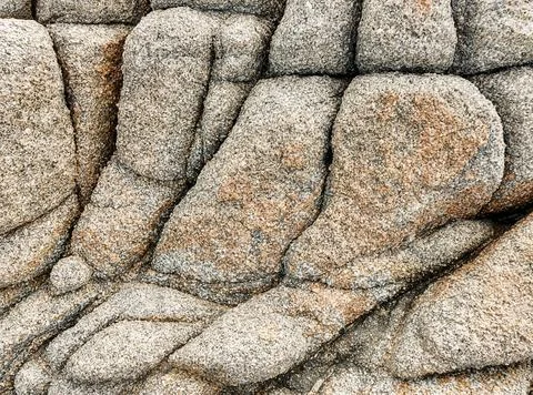 Rock Patterns Of Corsica Stock Photos