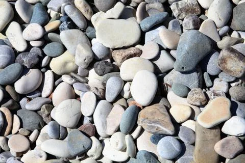 Rock pebble stone background 库存照片