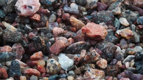 Rock pebbles background Stock Photos