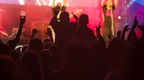 Rock Performance Stock Footage 67449303