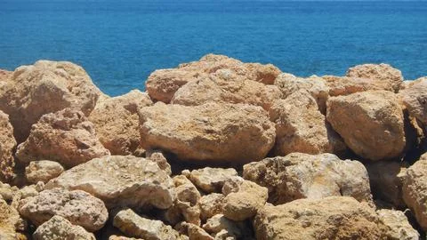 The Rock 스톡 사진