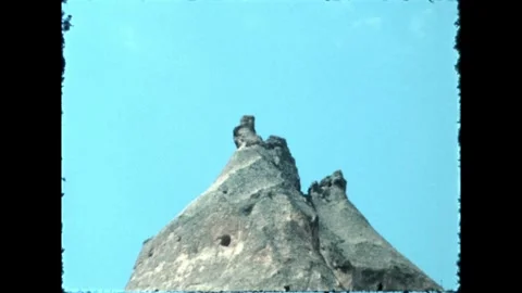 Rock Pinnacle Peaks Stock Footage 278101016