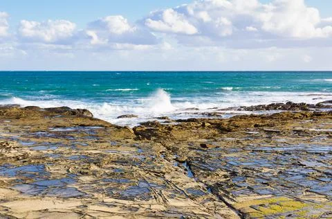 Rock platform - Marengo Stock Photos