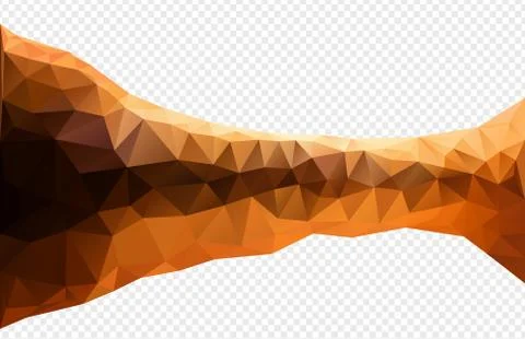 Rock polygon background concept Stock Illustration