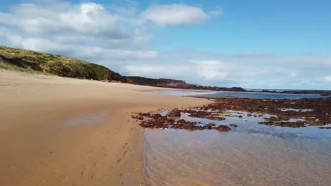 A rock pool at Forrest Caves Beach on Phillip Island VIC Australia Vídeo Stock 276486208
