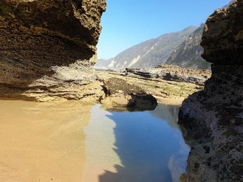 Rock Pool Stock Photos