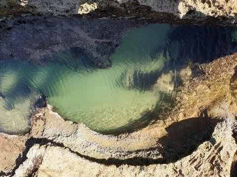 Rock Pool Stock Photos