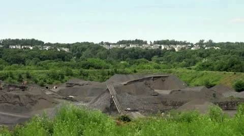 Rock quarry 2 Video stock 11877825