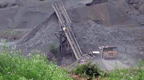 Rock quarry Видео 11877842