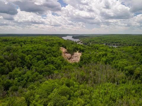 Rock Quarry  Stock Photos