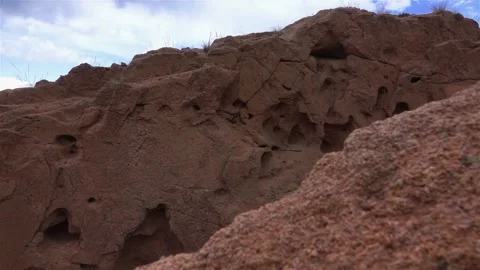 Rock Red Canyons Vídeo Stock 138866295