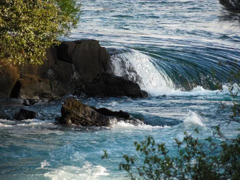 Rock river 写真素材