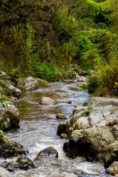 Rock river Stock Photos