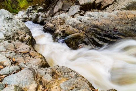 Rock river Stock Photos
